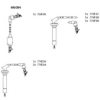 BREMI 600/294 Ignition Cable Kit